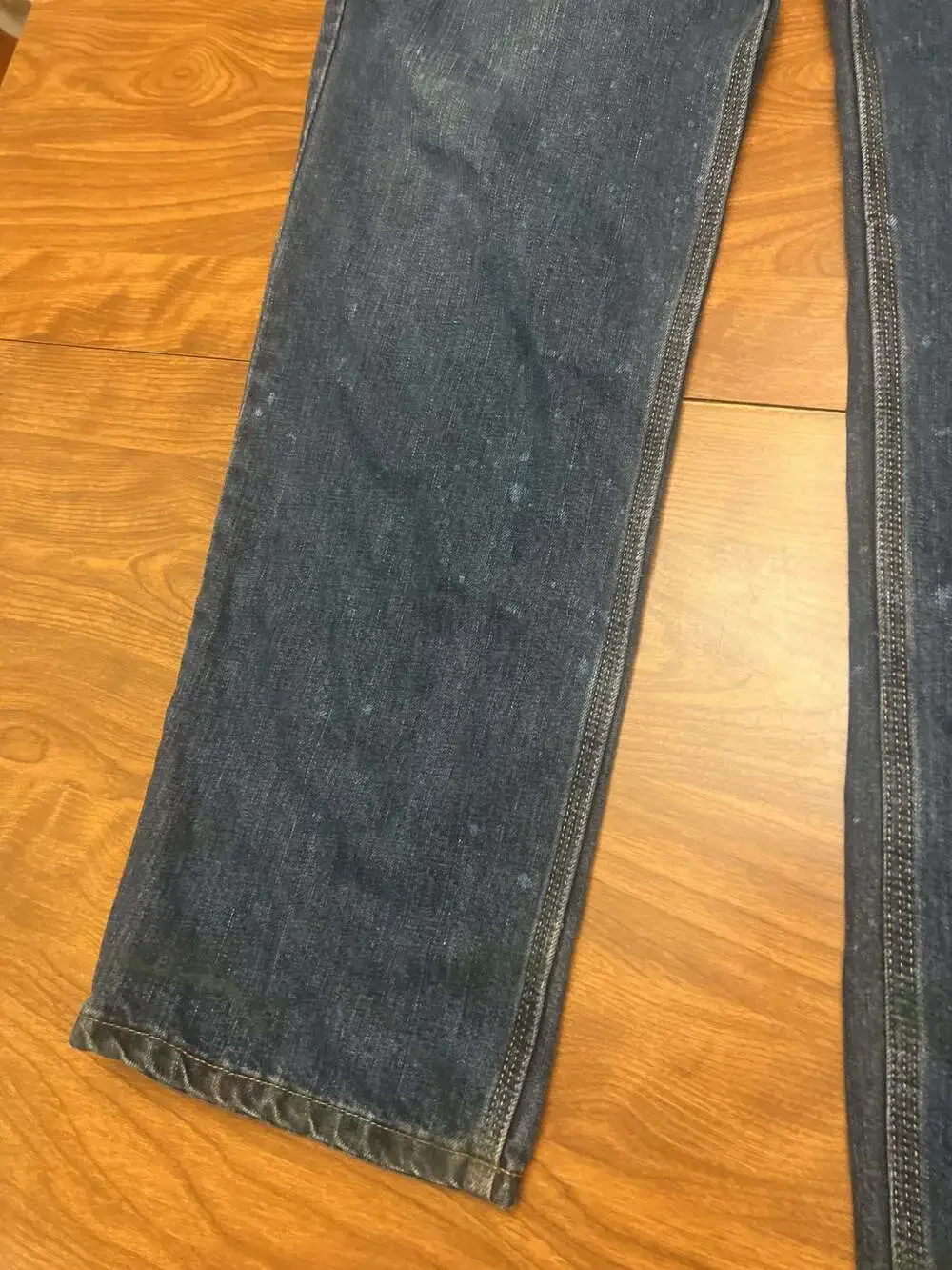 Carhartt Relaxed Fit Denim Jeans Size 36x32 Blue Workwear